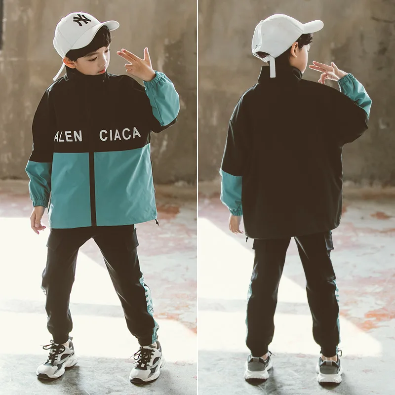 

Autumn Children Clothes Set Boys Long Sleeve Fall Baby Boys Clothes Suit Outfits Hippie Cocuk Giyim Children Clothing AE50CC