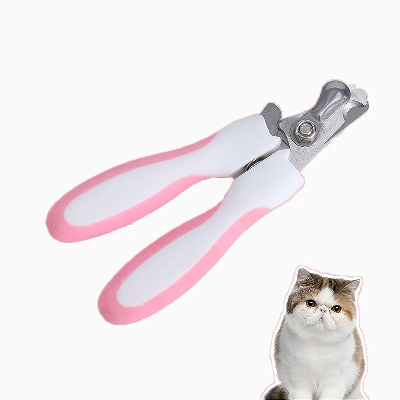 

Professional Pet Cat Dog Nail Clipper Cutter with Rasp Stainless Steel Grooming Scissors Clippers for Pet Dog Grooming Supplies