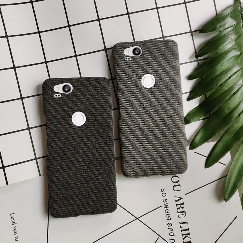 Бампер тряпичный чехол для Google Pixel XL чехол Pixel2 Pixel 2 3 XL чехол с защитной оболочкой задняя крышка телефона Coque