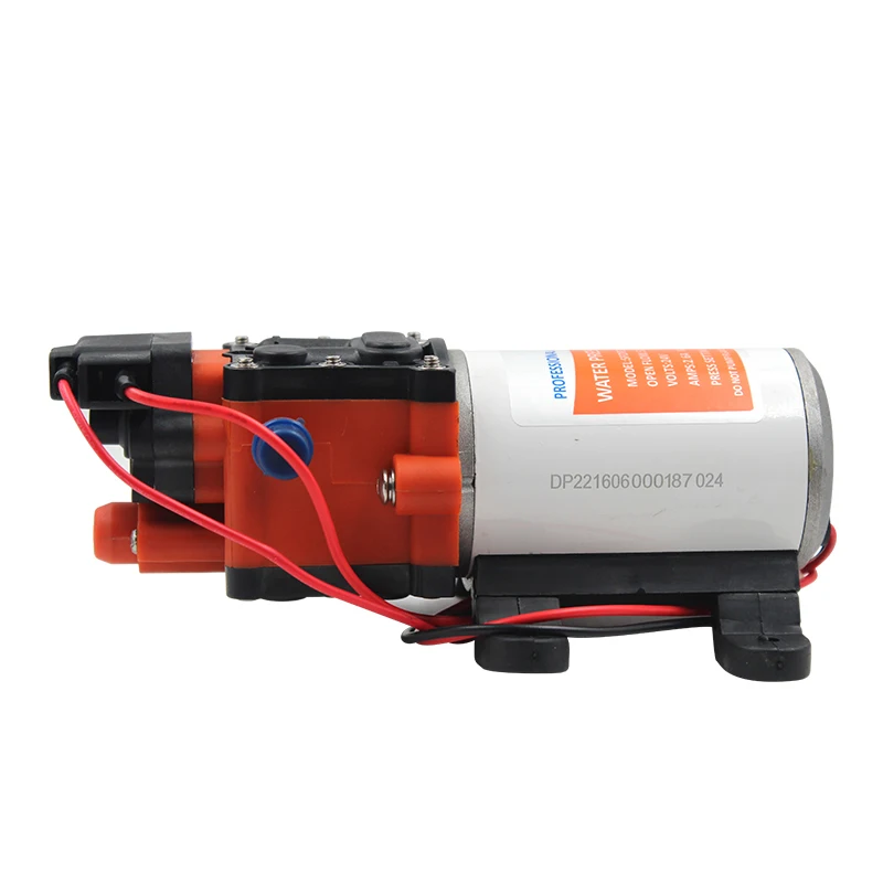 Мембранный насос для морской воды 12 В 24 аксессуары лодок душ туалеты двигатель