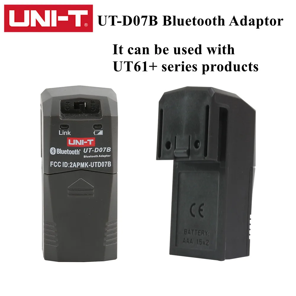 

UNI-T UT-D07B Bluetooth Adaptor Bluetooth Module 5.0 For UT61B+ UT61D+ And UT61E+ Digital Multimeter Wireless Transmission