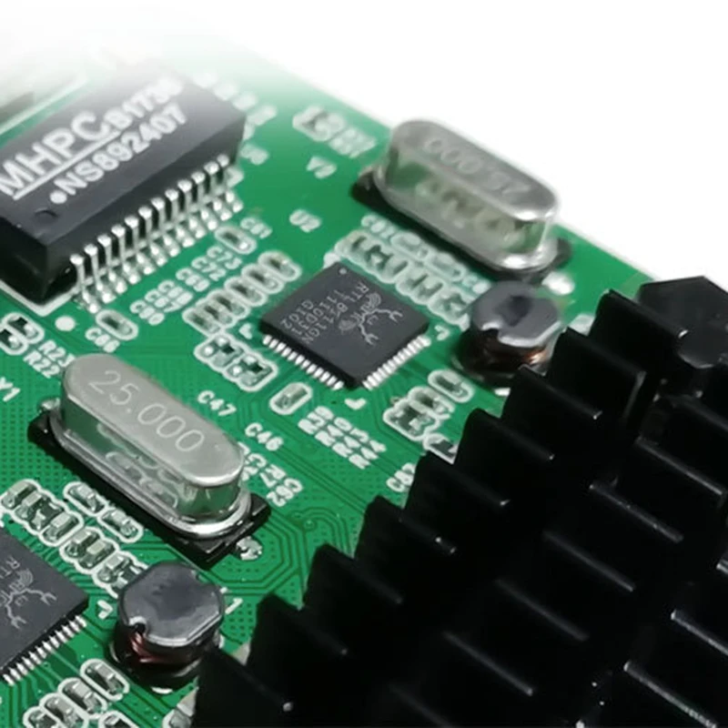Двухдиапазонный Wi-Порты и разъёмы слот Pci-E X1 Rj45 Интерфейс Gigabit Ethernet сетевой карты