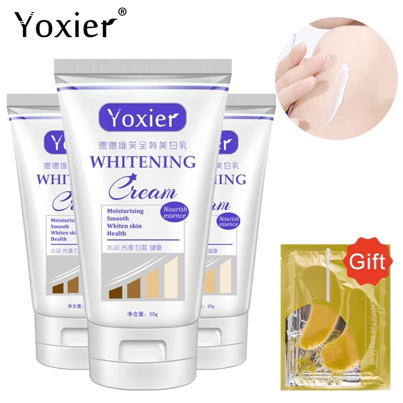 Yoxier 3 шт. отбеливающая искусственная Восстанавливающая увлажняющая осветляющая