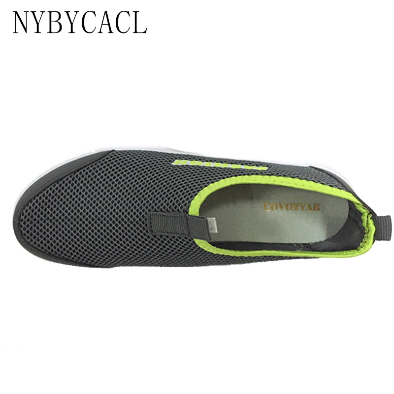 

Spring and Summer Men Shoes Super Light Unisex Trainer Shoes Man Flats Fashion Causal Slip On Plus Size 35~46 Running sneaker