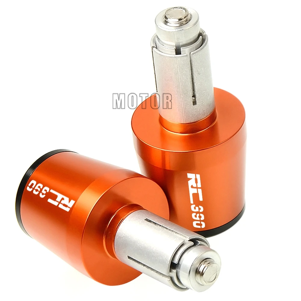 Алюминиевые ручки для мотоцикла RC390 2014 2019 2015 2016 2017 2018 390 RC 7/8 дюйма 22 мм|Ручки