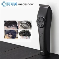 adjust hair clipper professional barber hair trimmer men cordless carving haircut machine electric clippers shaving madeshow m2