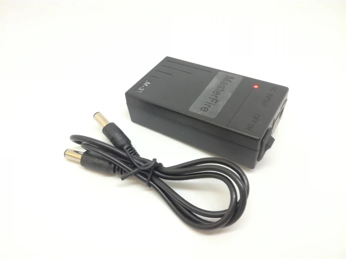 

10PCS/LOT M-3 12V 1800mah Rechargeable Lithium-ion Battery Pack for CCTV Camera Wireless Camera Baby monitor Batteries With Plug