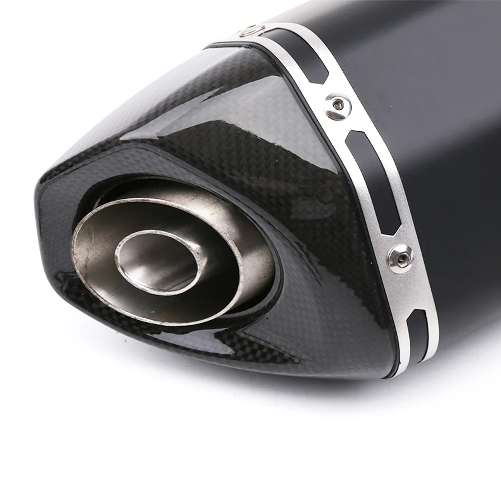 Xmax 300 250 Carbon Fiber DB Killer Muffler Exhaust Escape Pipe For Yamaha X Max Xmax300 Xmax250 Motorcycle Scooter Accessories