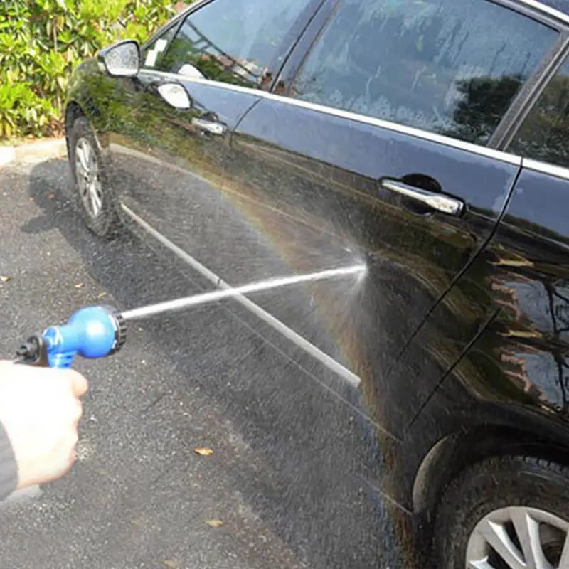 

Garden Hose 25FT-250FT Expandable Magic Flexible Water Hose EU Hose Plastic Hoses Pipe With Spray Gun To Watering Car Wash Spray