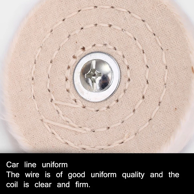AOZBZ Buffing Pad T-Type Cotton Polishing Mop Wheel Kit Automobiles Motorcycles Abrasive Tools Multi-Purpose | Автомобили и