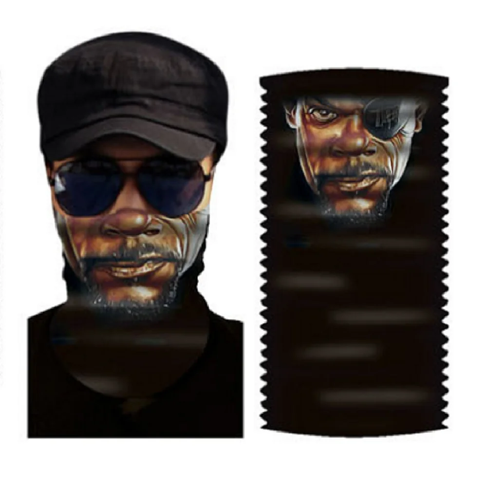 Мужская маска для лица мотоциклетная детей призрачная бандана страйкбола