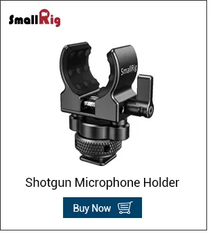 SmallRig G7X Mark III Монтажная пластина с двумя холодными башмаками для Canon G7X Mark III Vlogging Rig может прикрепить с микрофоном 2433