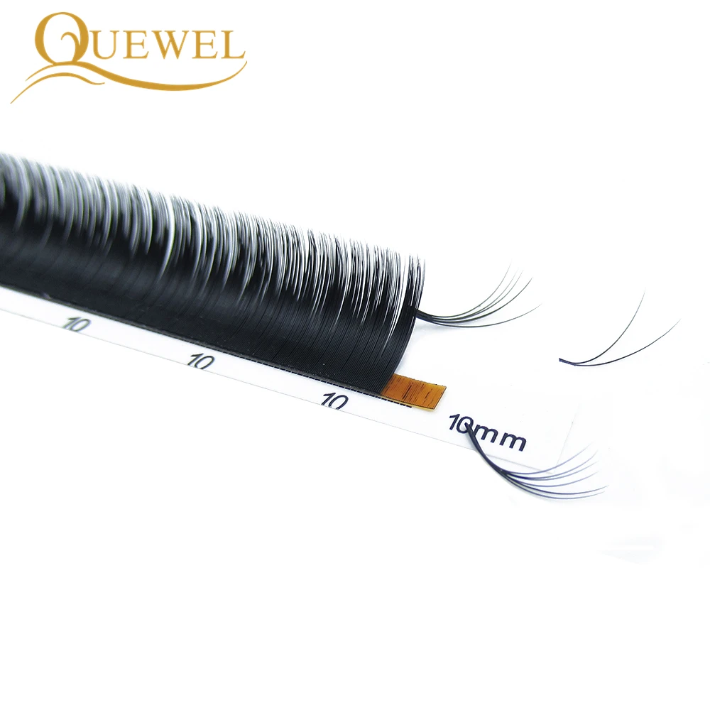 Quewel легкое удлинение ресниц растущий объем ресницы для самостоятельного