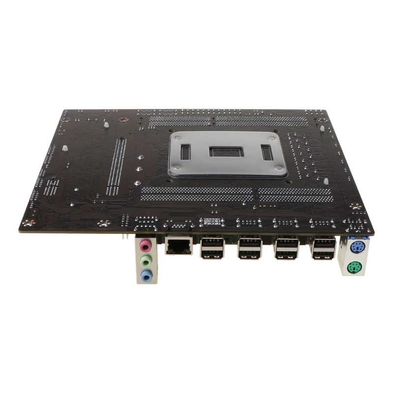 

X79G Motherboard LGA 2011 DDR3 Mainboard E5 2620 CPU 2x4G Memory Card for In-tel