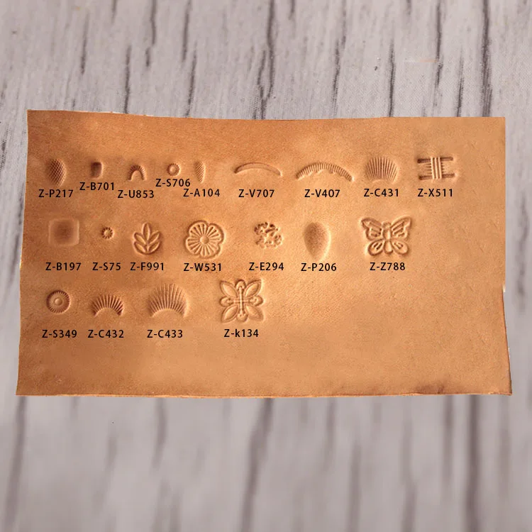 20 шт/костюм кожа резьба ручная работа седло инструменты гравировка ремесло набор