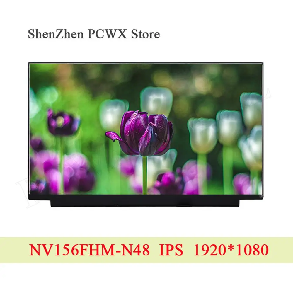 Тонкая матовая IPS ЖК панель для Lenovo 15 6 дюймов экран ноутбука FHD 1920*1080 eDP 30 контактов
