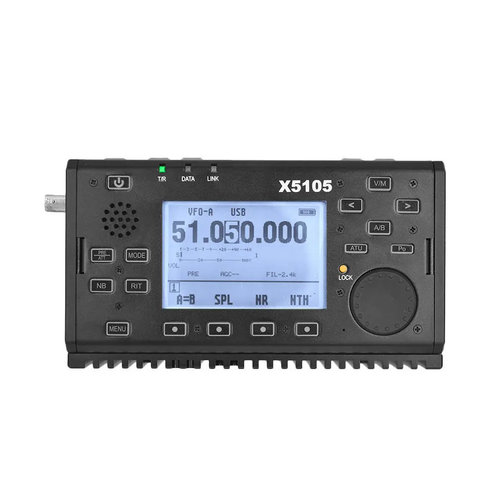 Уличный кв-трансивер Xiegu X5105 0 5-30 МГц 50-54 5 Вт 3800 мА · ч с выходом IF все диапазоны