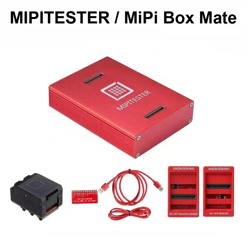 2021 оригинальный MiPi Box Mate высокоскоростной eMMC UFS шрифт программатор розетка