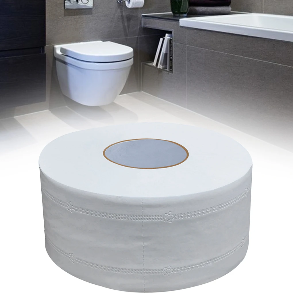 4 Layers Toilet Paper Roll Towel Home Hotel Restaurant KTV Bathroom Washroom Wood Pulp Eco-friendly | Красота и здоровье