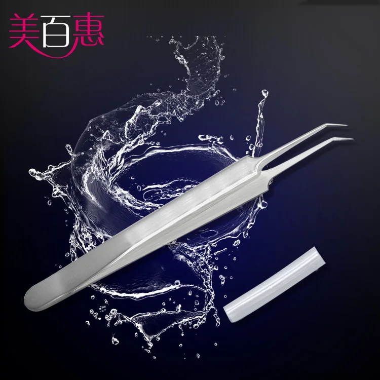 Pull Splinter Acne Cells клип из нержавеющей стали косой зажим для рта частицы жира шпилька