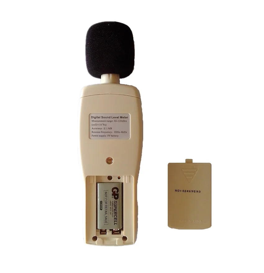 Умный датчик AS824 цифровой измеритель уровня звука/децибел шум дБ звукового