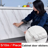 pvc marble self adhesive wallpaper decor kitchen bathroom 3d waterproof marble sticker furniture waterproof desktop wall sticker