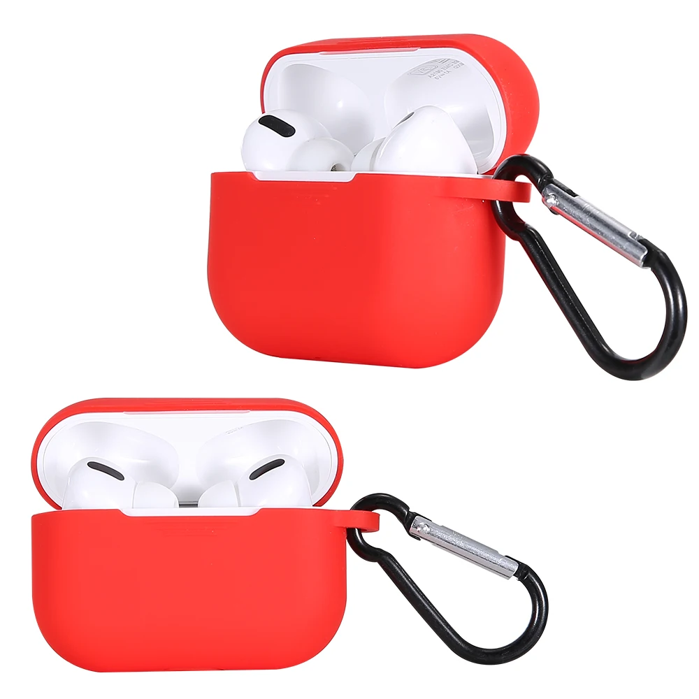 Силиконовый чехол для Airpods Pro беспроводной с Bluetooth apple airpods pro наушников Air Pods 3 чехлы