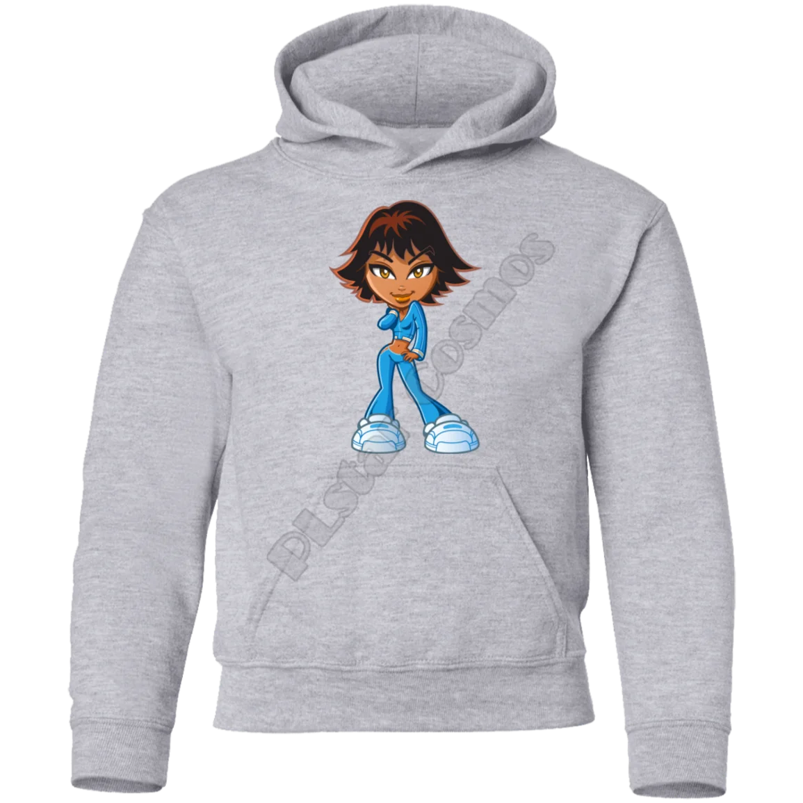

Cartoon Girl Kids Hoodies 3D Printed Kids Sweatshirt Child Long Sleeve Boy For Girl Gray Pullover Drop Shipping 10 Color