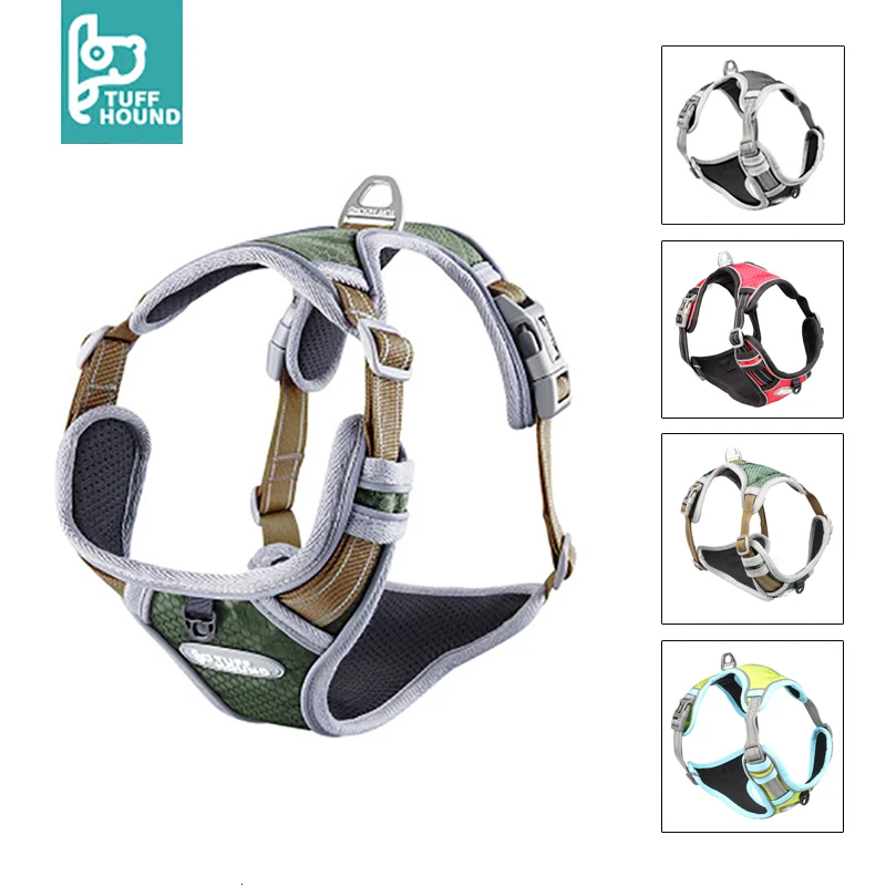 Нейлоновая сетчатая шлейка для собак жилет маленьких средний светоотражающий