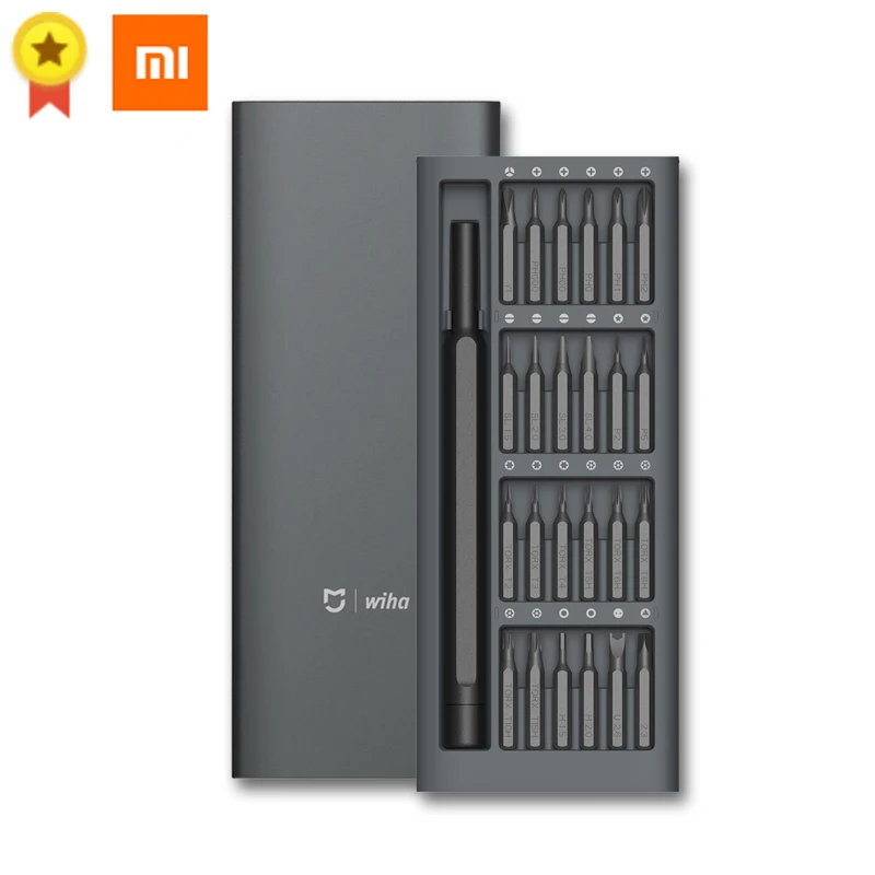 Xiaomi Wiha Mijia оригинальный Набор отверток для ежедневного использования 24