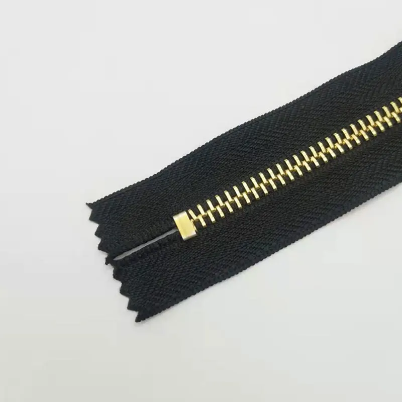 

Alloy Zipper Head Close-End White Black Gold Metal Zipper Sewing Zip Garment Accessories DIY Tool Convenient Zipper Puller