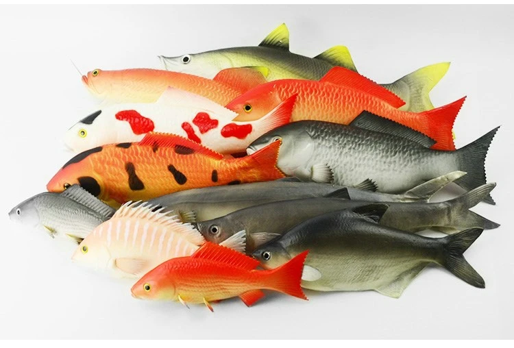 Игрушечная декоративная модель красного тунца Шелла тропической рыбы