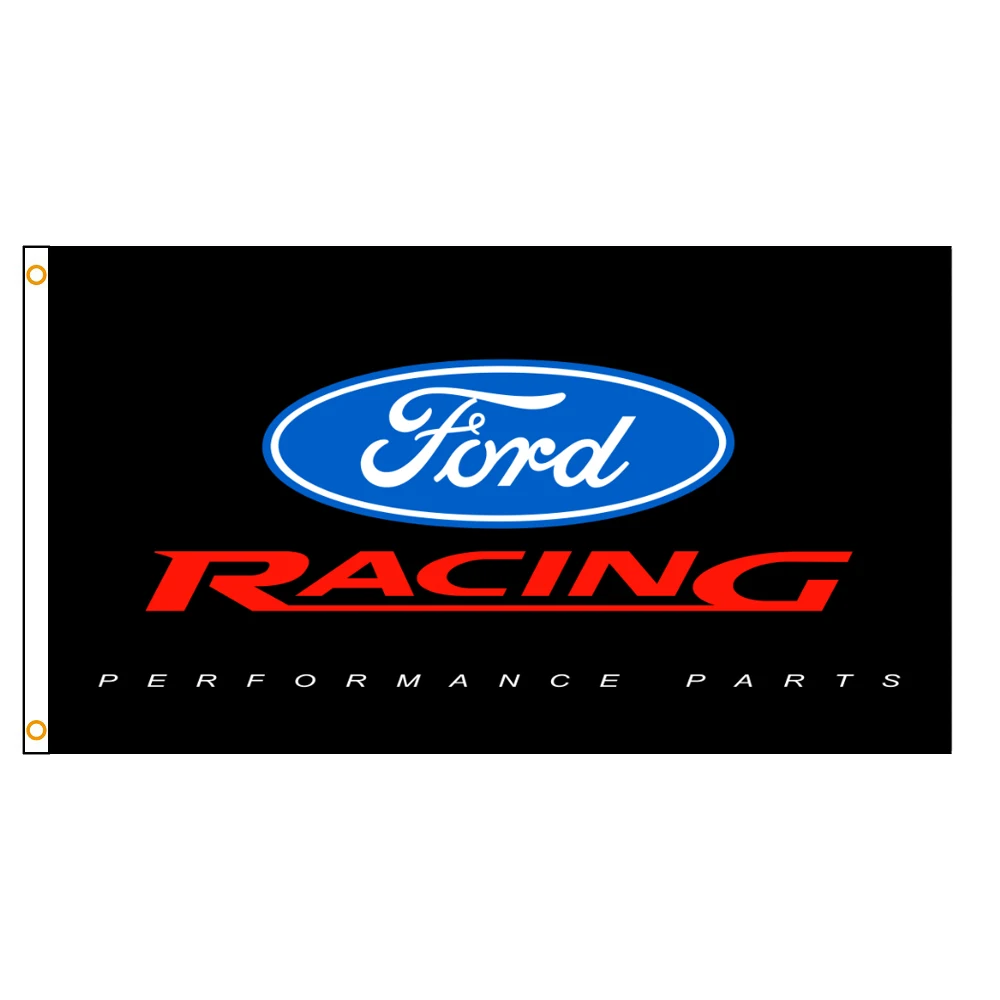90x150 см Ford Racing Performance Parts Flag|Флаги баннеры и аксессуары| |