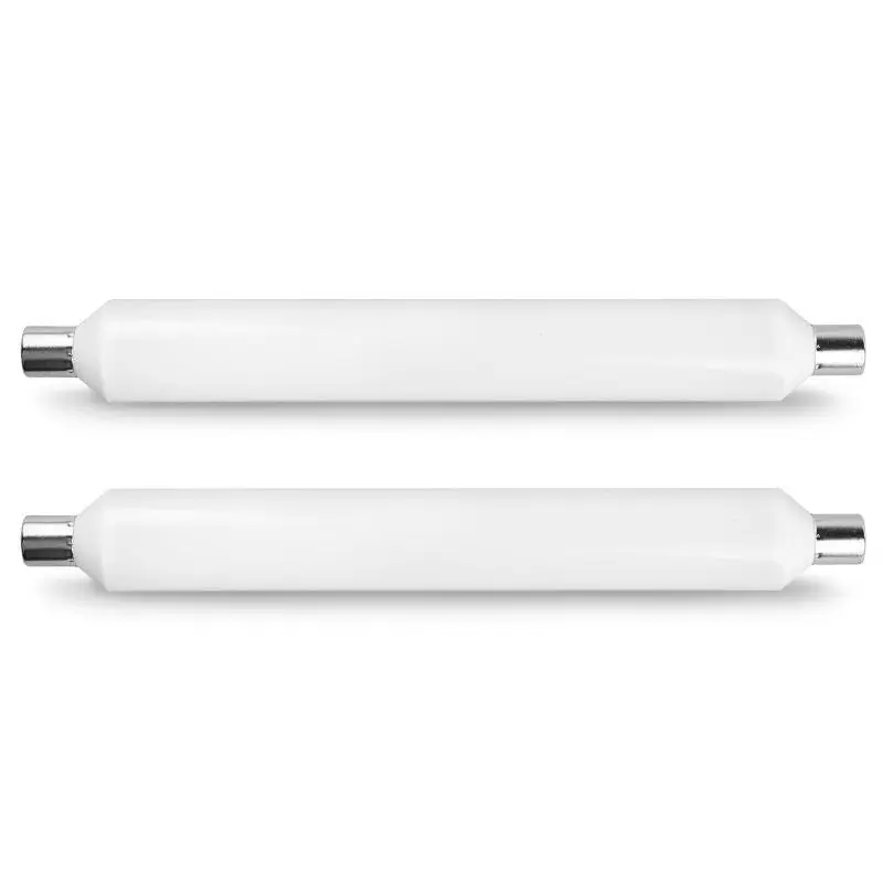 10pcs S19 LED mirror light 8W double end tube light 270 degree linestra bathroom wall light AC85-265V