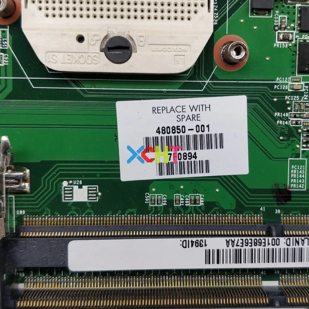 Материнская плата для ноутбука HP Pavilion TX2500 TX2600 Series 480850 001 протестирована и