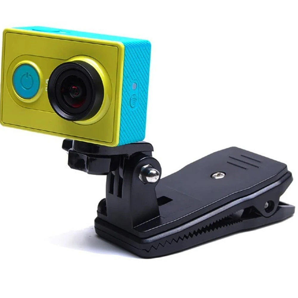 Зажим для камеры Gopro Hero 8 Session/7/6/ 5/360 поворотный на 4/3 градусов | Электроника
