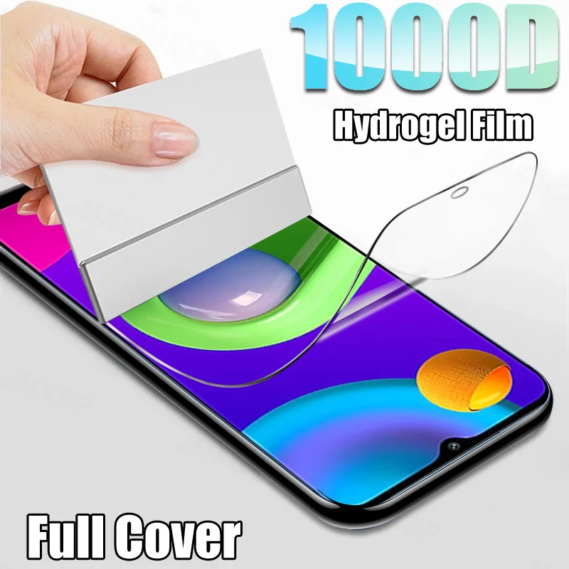 

Гидрогелевая пленка для Samsung Galaxy M01 M11 M21 M31 M51 M01S M21S M31S, Защита экрана для M02 M12 M32 M42 M62 F41 F62 F12, пленка