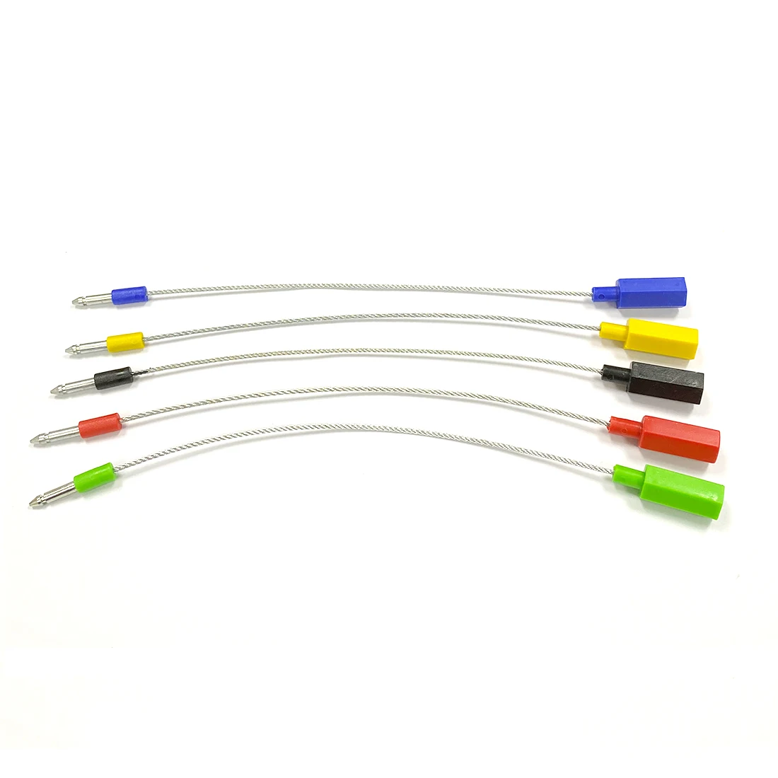 20 шт. пластиковые затягивающие проволочные уплотнения для грузовых