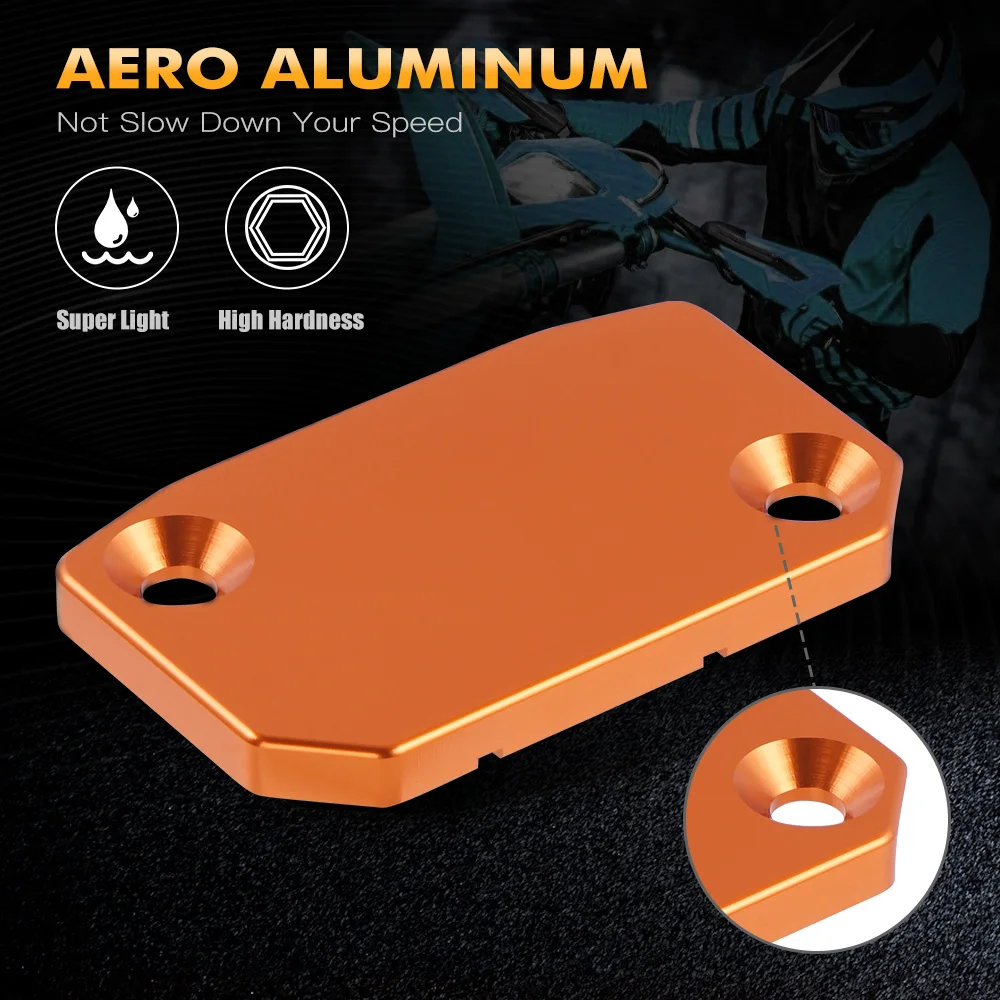 Передняя Крышка Резервуара тормоза CNC для мотоцикла KTM 250 300 350 EXC EXCF SX SXF XC XCW XCWF XCF
