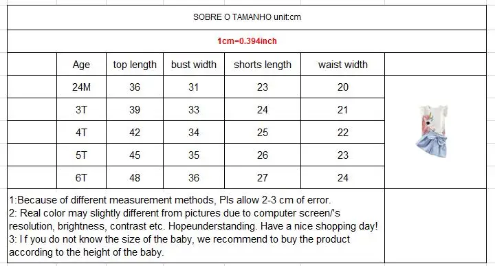 Jargazol Summer Kids Clothes Fashion Unicorn Flying Sleeve Shirt&bow Tie Denim Shorts 2 Pieces Cute Toddler Girls Outfits Set
