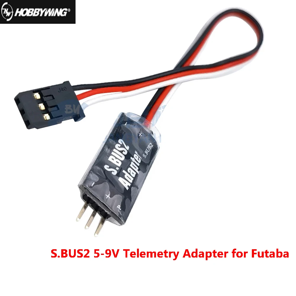 Телеметрический адаптер Hobbywing S.BUS2 5-9 В модуль передачи данных для Futaba Platinum V4/V4.1/V5