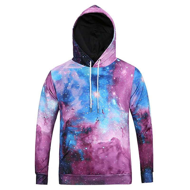 

Outdoors Long Sleeve Starry Sky Sweatshirt Hoodies Midnight 3d Men And Women Hoodies Oversized Hoodie Fashion Clothing