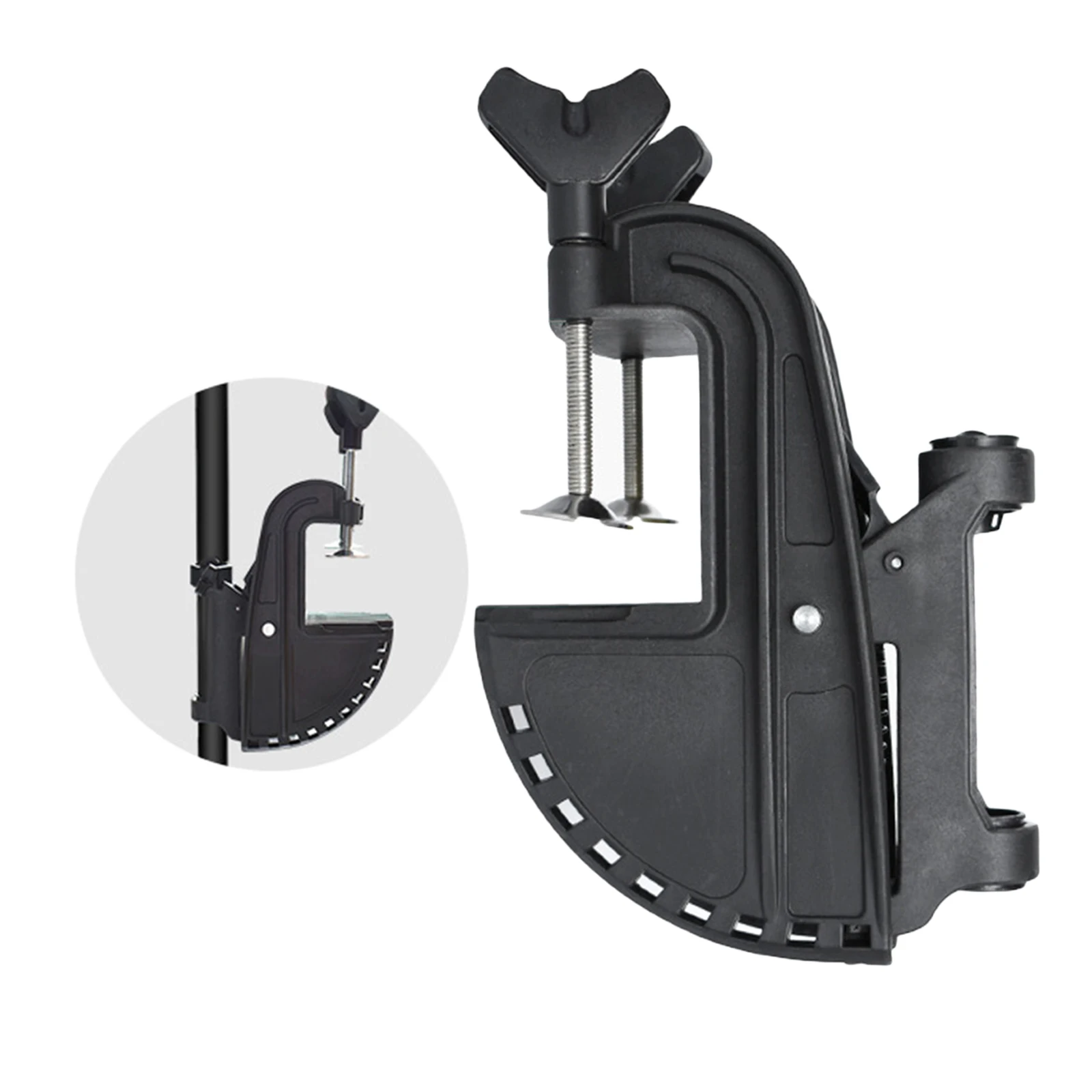 Canoe Electric Trolling Motor Mount Bracket Thruster Mounted Holder Hardware For Electric Outboard Motor Stent