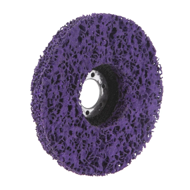 125mm Poly Strip Disc Abrasive Wheel Paint Rust Removal Clean For Angle Grinder | Инструменты