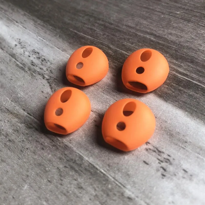 1/2 пар амбушюры для Airpods Беспроводные Bluetooth Iphone 7 7plus наушники Силиконовые чехол
