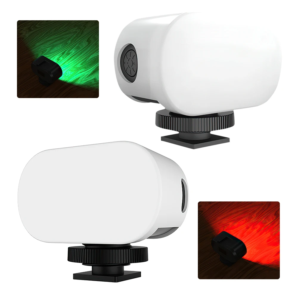 Светодиодсветильник лампа Travor для видеосъемки живой свет RGB мягкая 5000K CRI95