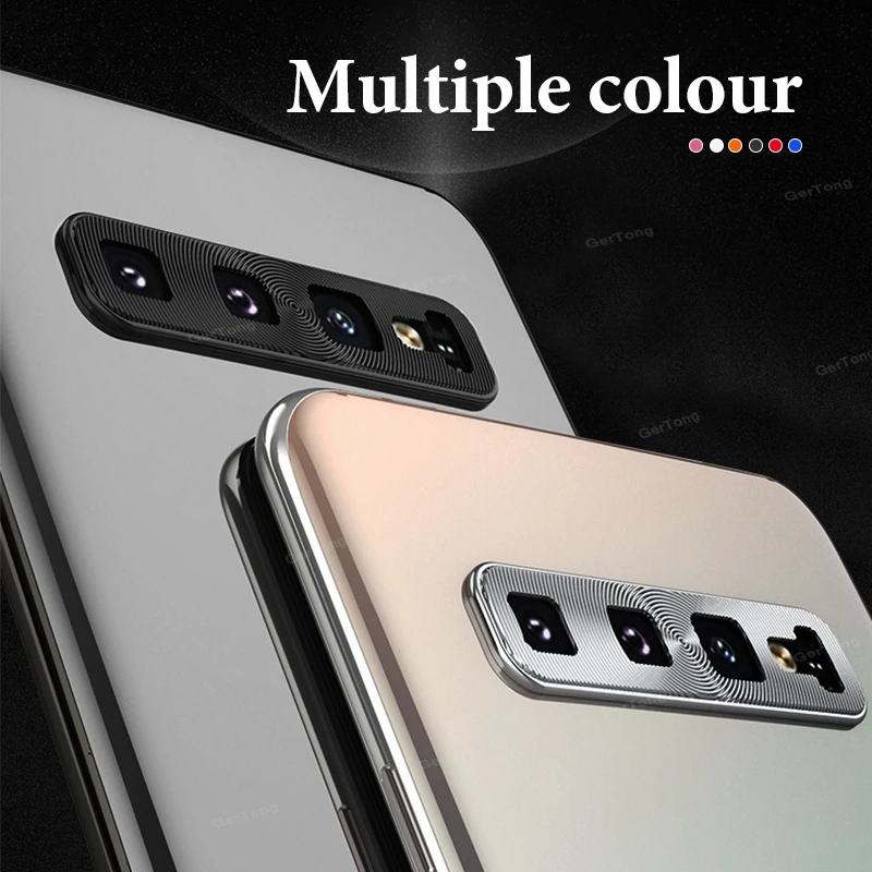 Camera Lens Protector Cover For Samsung Galaxy S20 Ultra S10 Plus S10e Ring Plating Aluminum Camera Case For Samsung S 10 S20