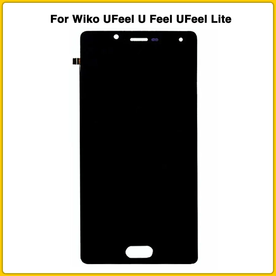 Новый сенсорный ЖК дисплей Ufeel для Wiko UFeel U Feel Lite дигитайзер сенсорного экрана