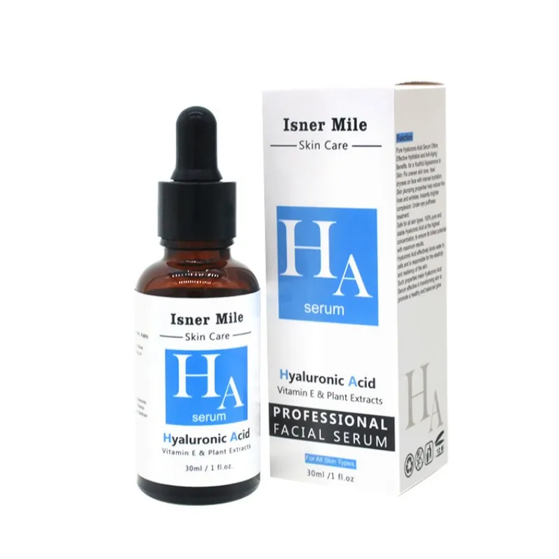 Гиалуроновая кислота Сыворотка для лица растительный экстракт кожи Отбеливание