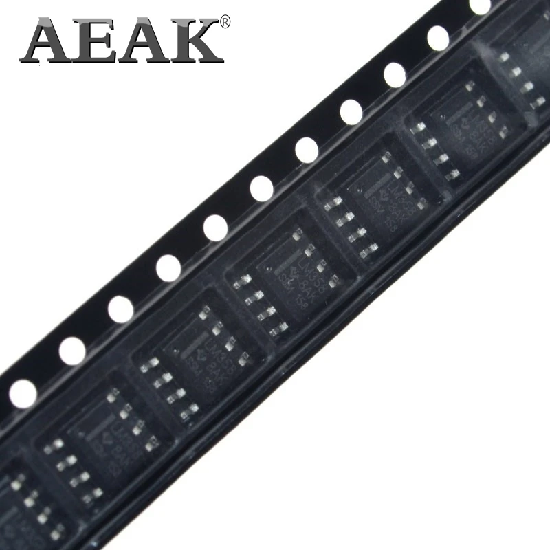 AEAK 100PCS LM358DR SMD усилитель двойные оперативные усилители SOP8 LM358 | Электронные
